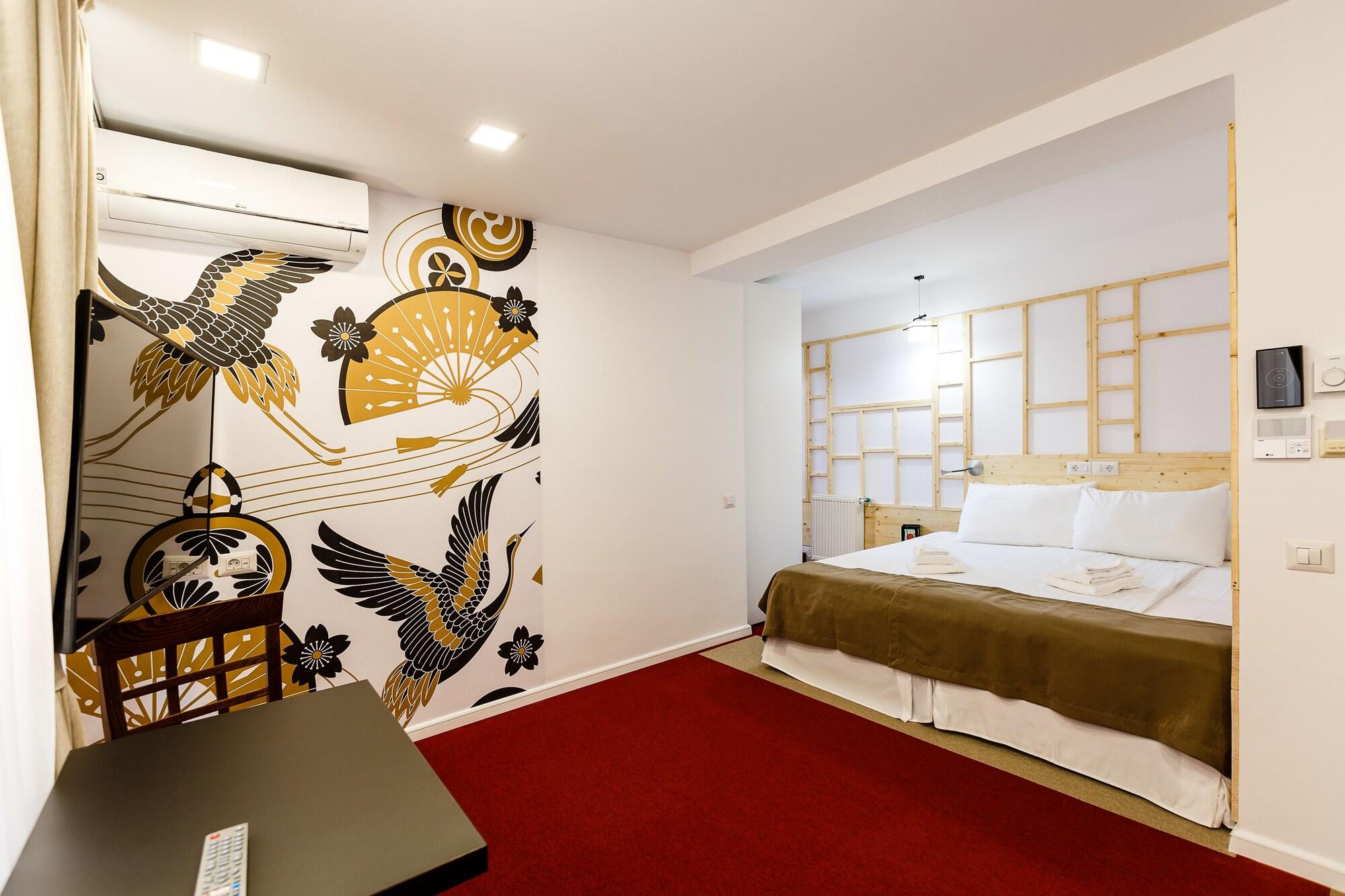 Aparthotel Gutinului คลูจ-นาโปกา ภายนอก รูปภาพ