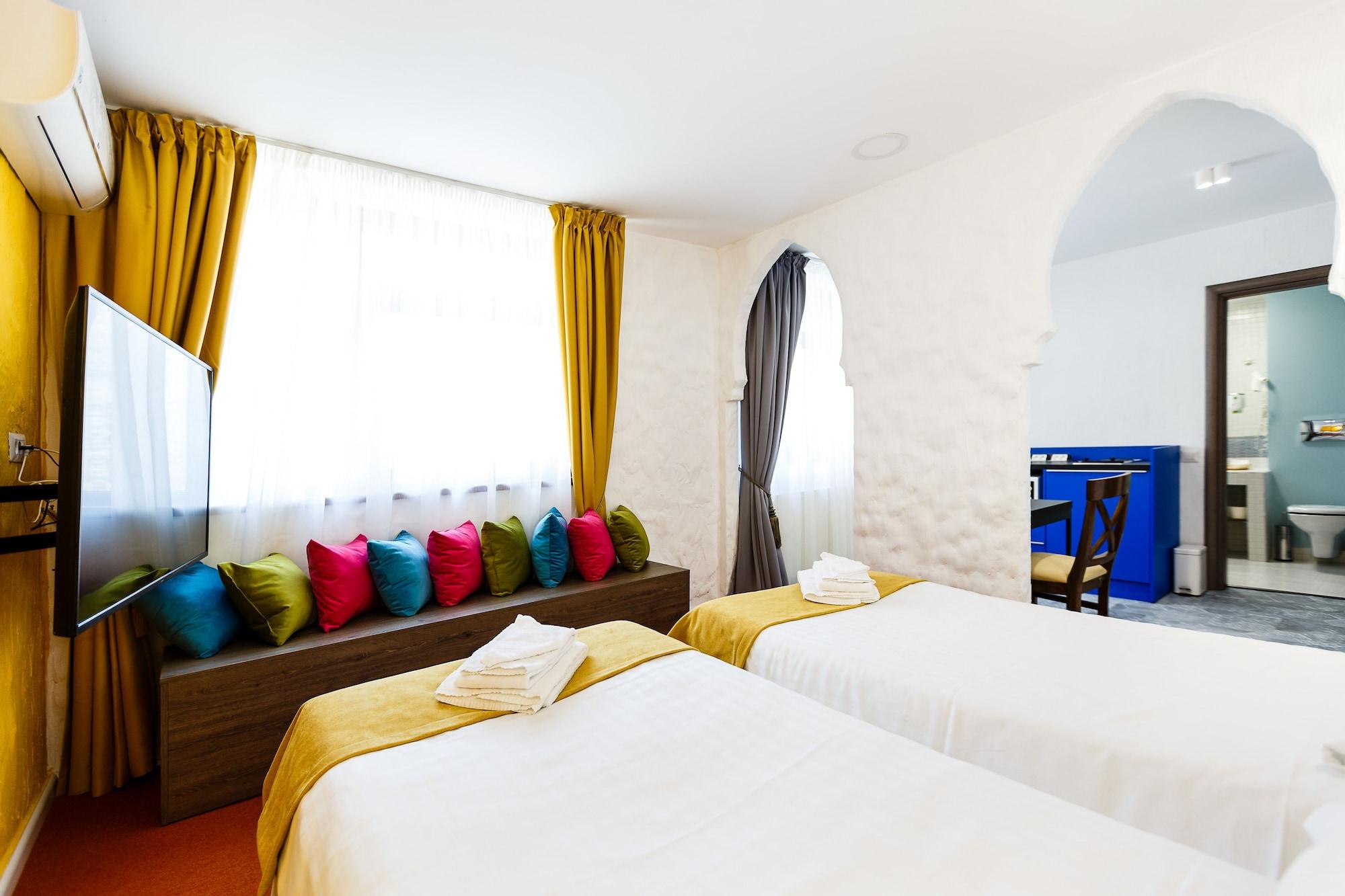 Aparthotel Gutinului คลูจ-นาโปกา ภายนอก รูปภาพ