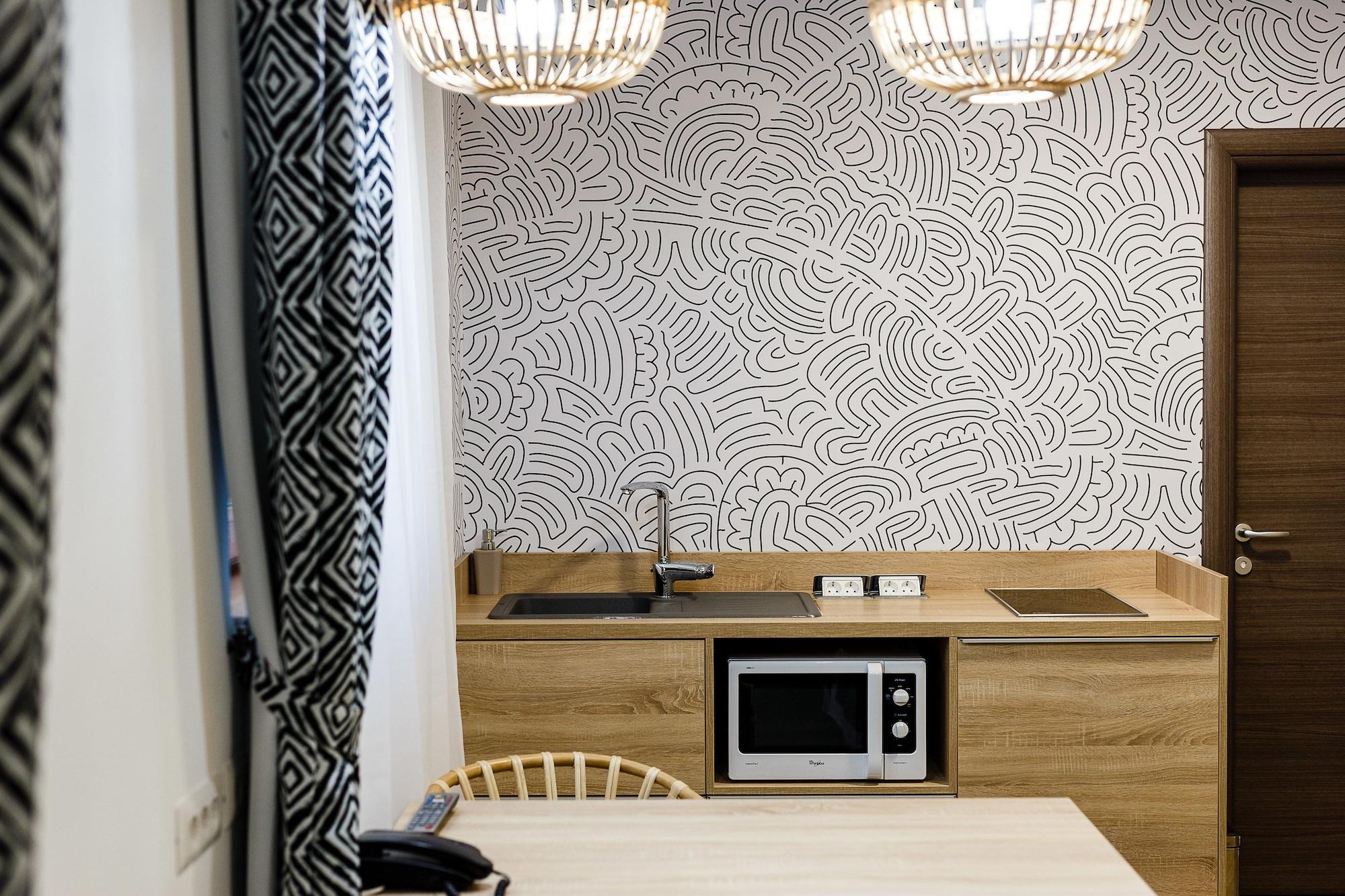 Aparthotel Gutinului คลูจ-นาโปกา ภายนอก รูปภาพ