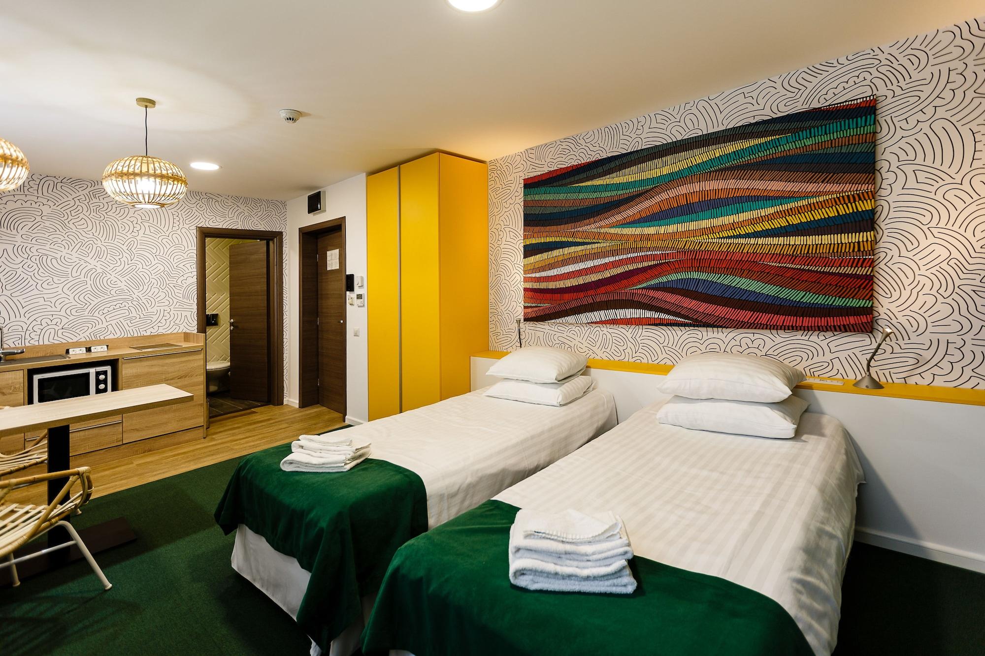 Aparthotel Gutinului คลูจ-นาโปกา ภายนอก รูปภาพ