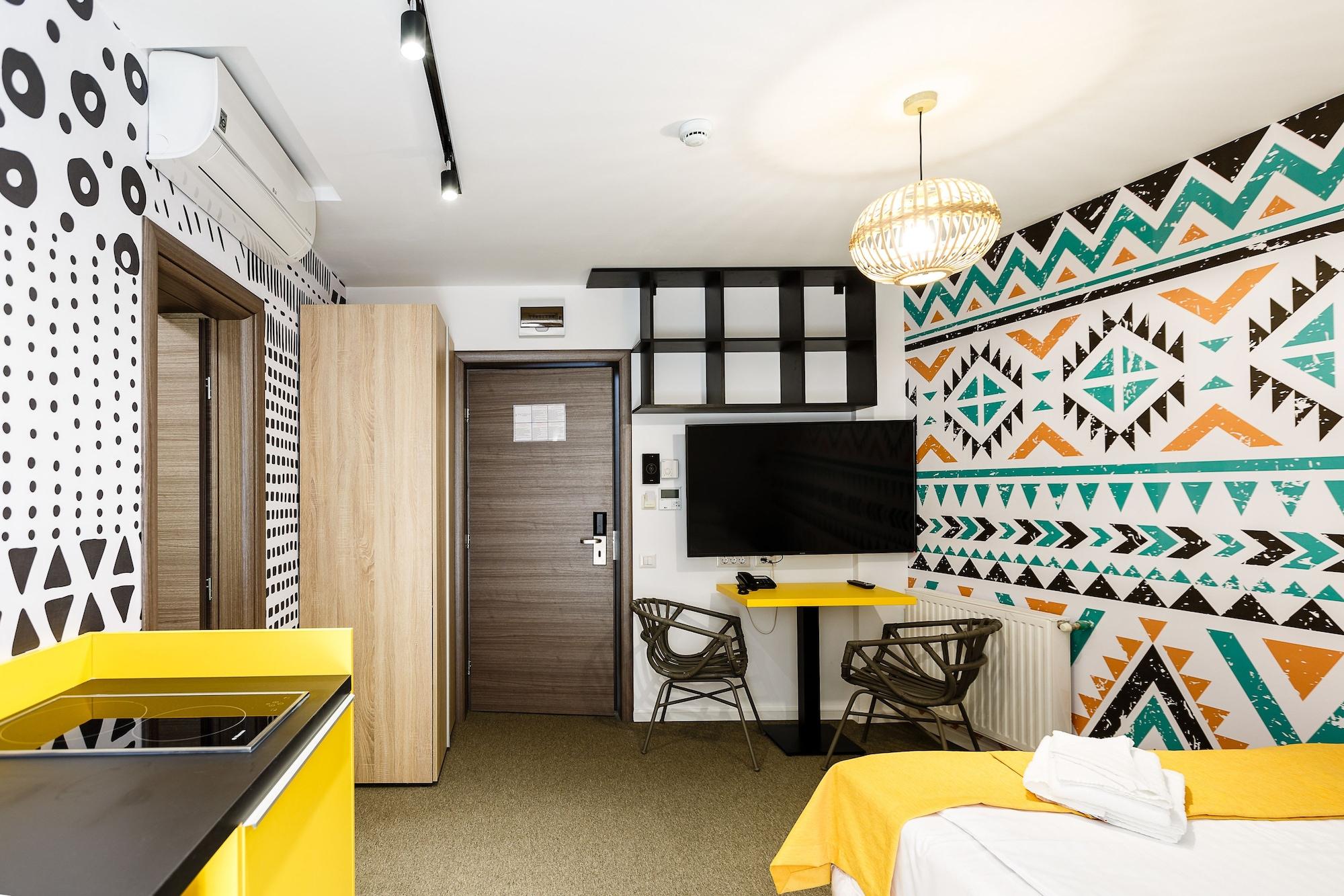 Aparthotel Gutinului คลูจ-นาโปกา ภายนอก รูปภาพ