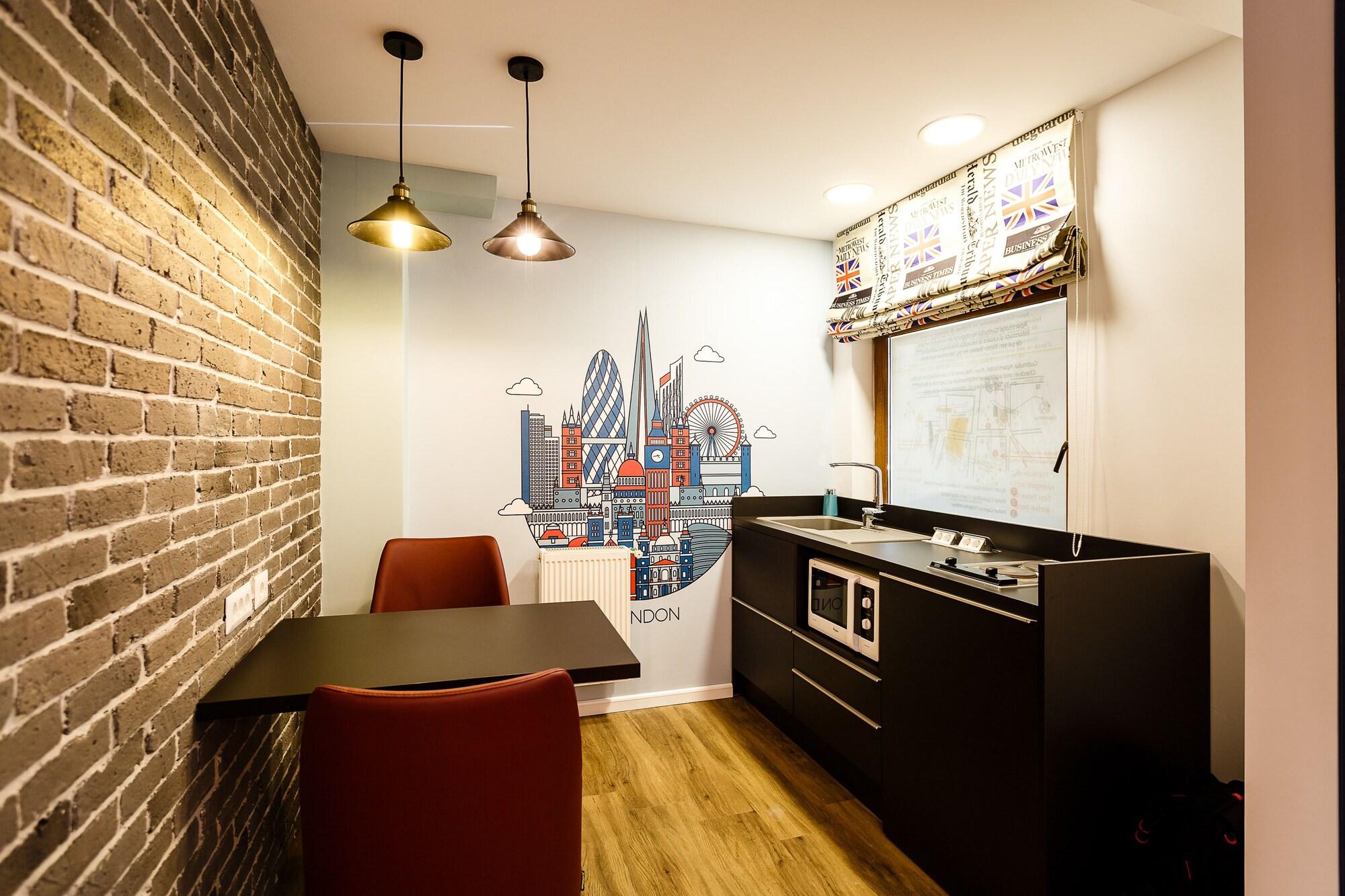 Aparthotel Gutinului คลูจ-นาโปกา ภายนอก รูปภาพ