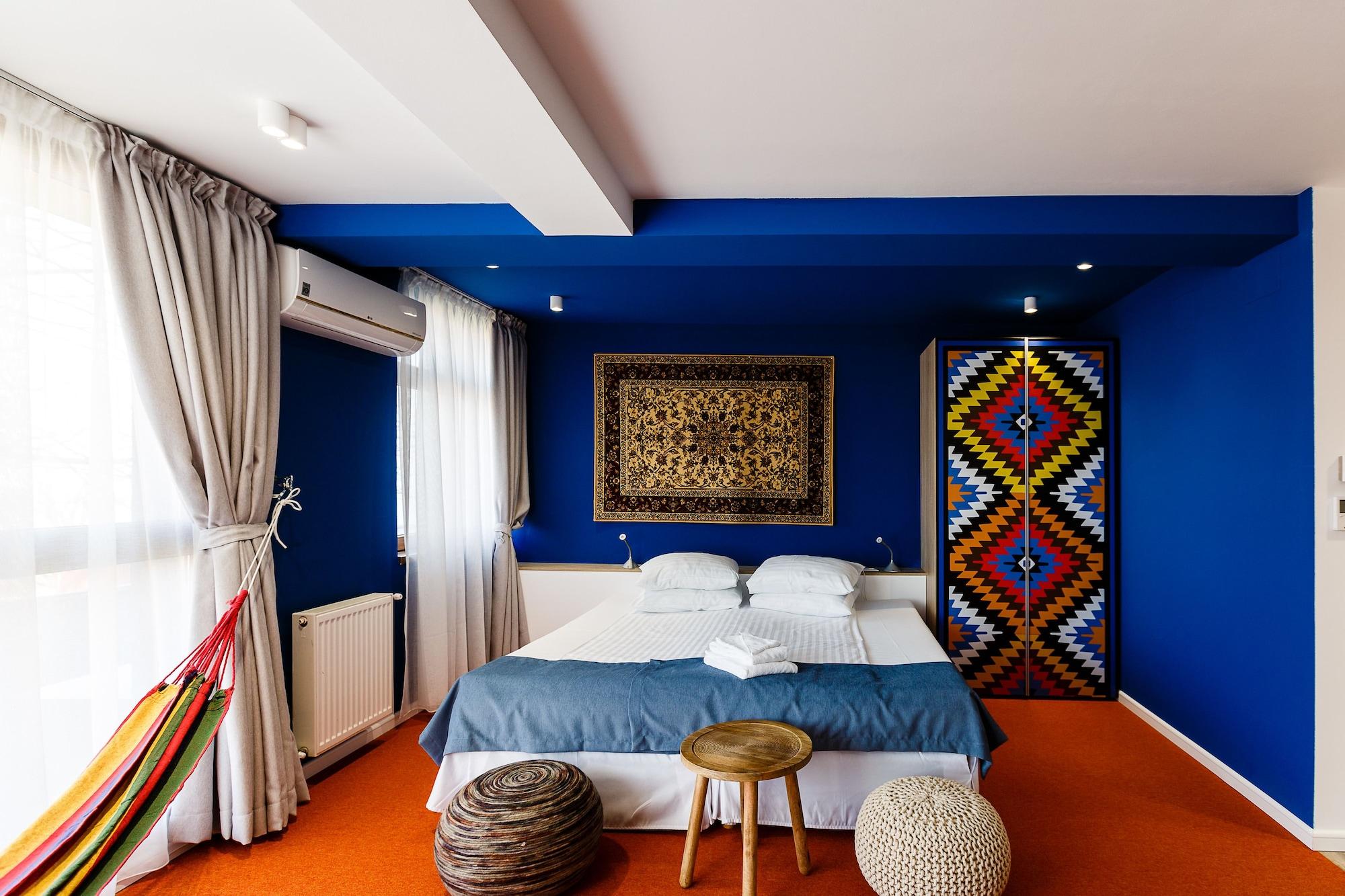 Aparthotel Gutinului คลูจ-นาโปกา ภายนอก รูปภาพ