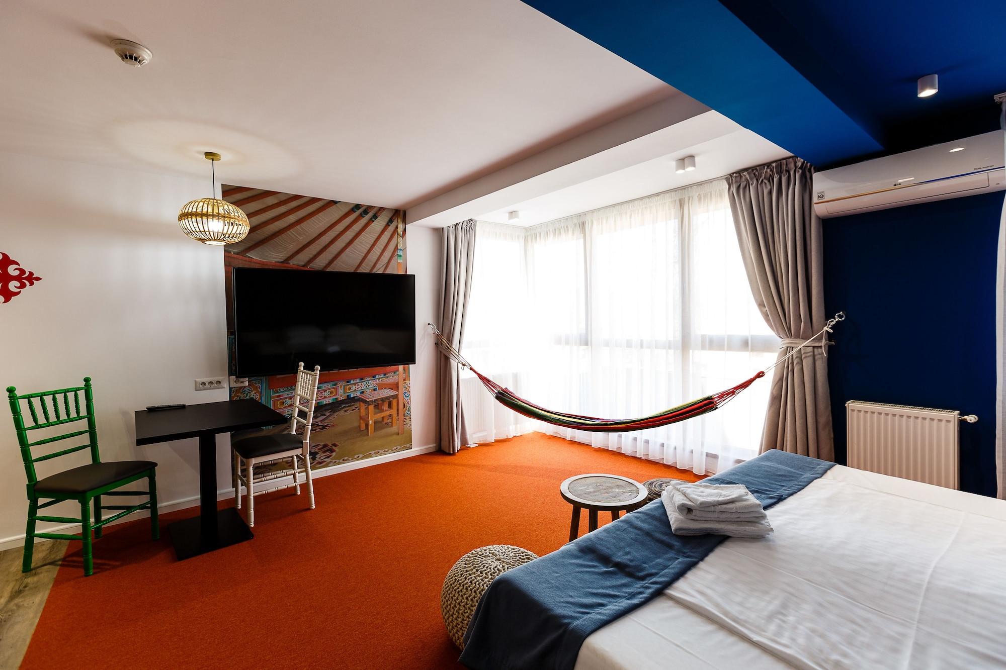 Aparthotel Gutinului คลูจ-นาโปกา ภายนอก รูปภาพ