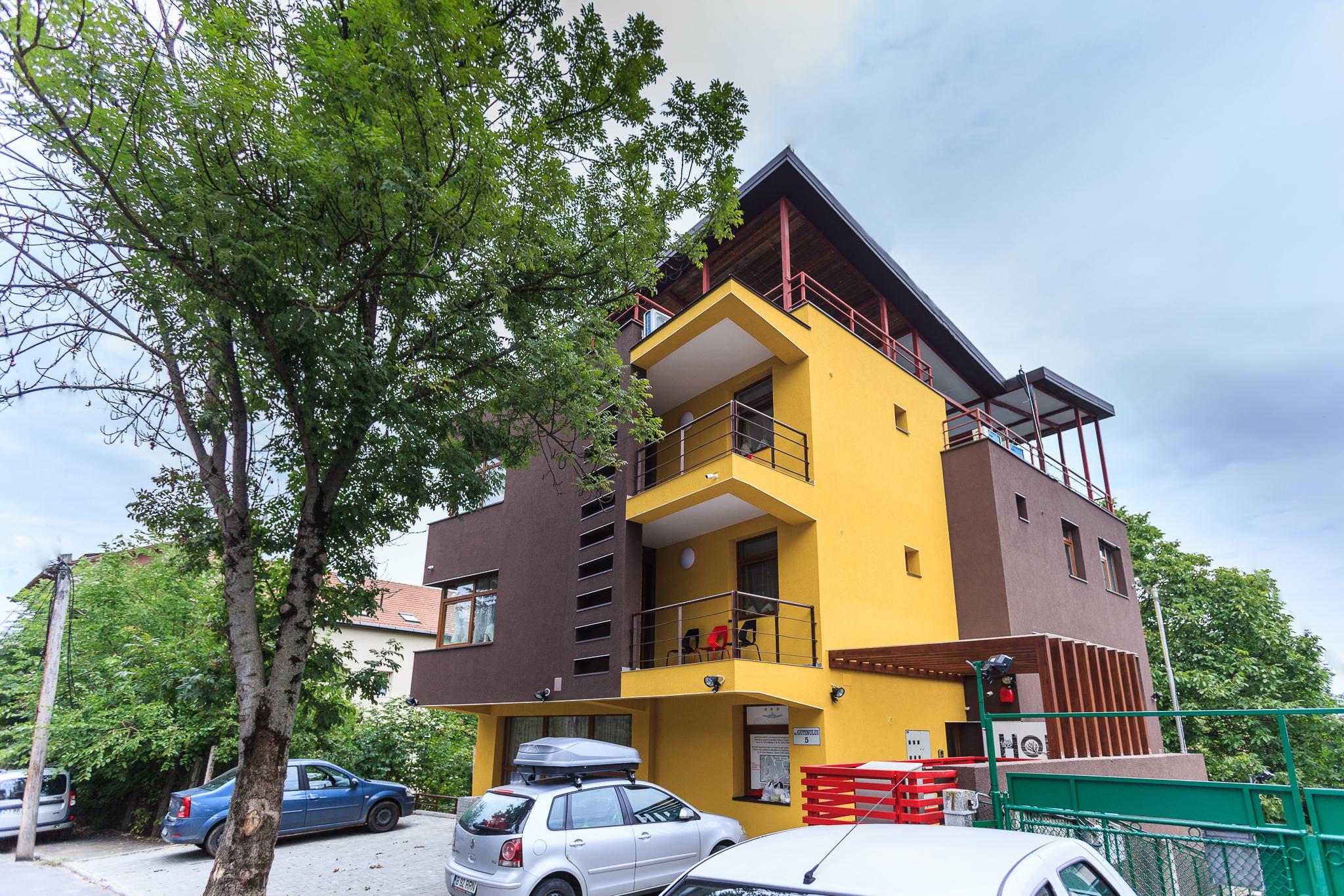 Aparthotel Gutinului คลูจ-นาโปกา ภายนอก รูปภาพ