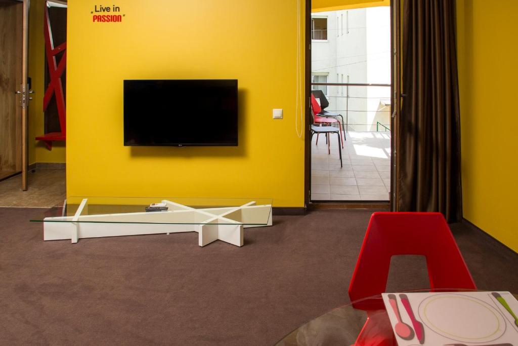 Aparthotel Gutinului คลูจ-นาโปกา ภายนอก รูปภาพ