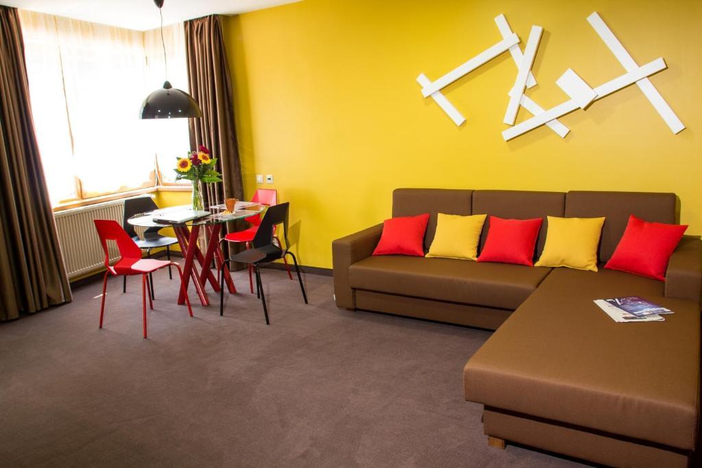 Aparthotel Gutinului คลูจ-นาโปกา ภายนอก รูปภาพ