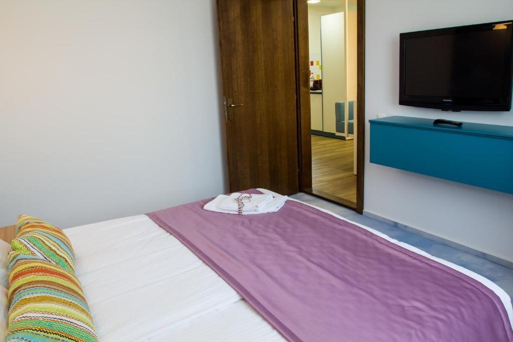Aparthotel Gutinului คลูจ-นาโปกา ภายนอก รูปภาพ