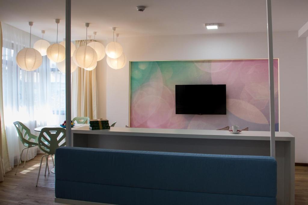 Aparthotel Gutinului คลูจ-นาโปกา ภายนอก รูปภาพ
