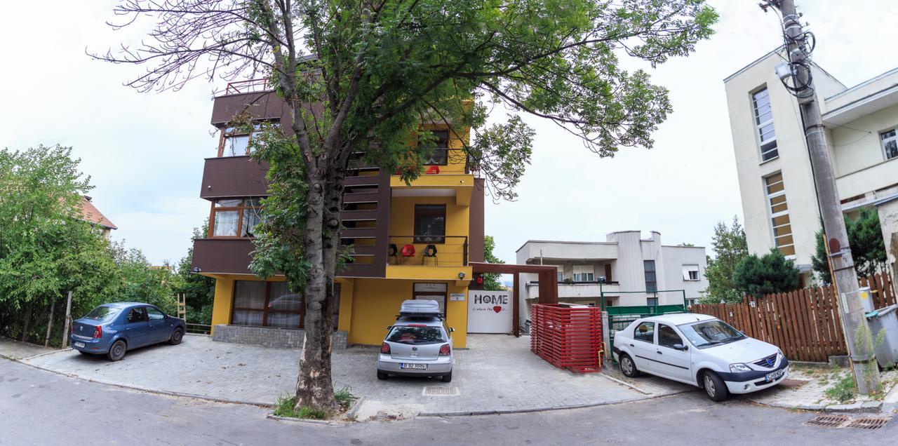 Aparthotel Gutinului คลูจ-นาโปกา ภายนอก รูปภาพ