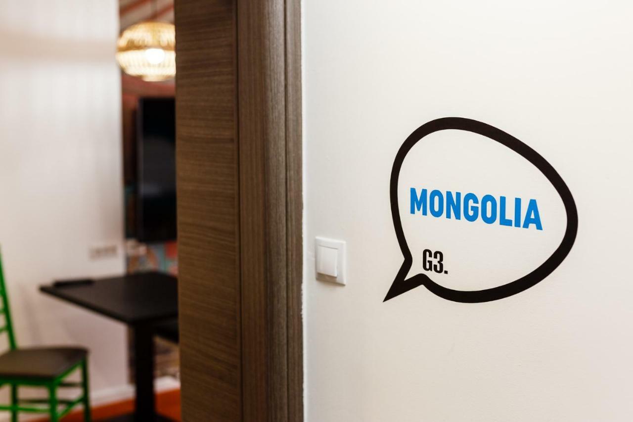 Aparthotel Gutinului คลูจ-นาโปกา ภายนอก รูปภาพ