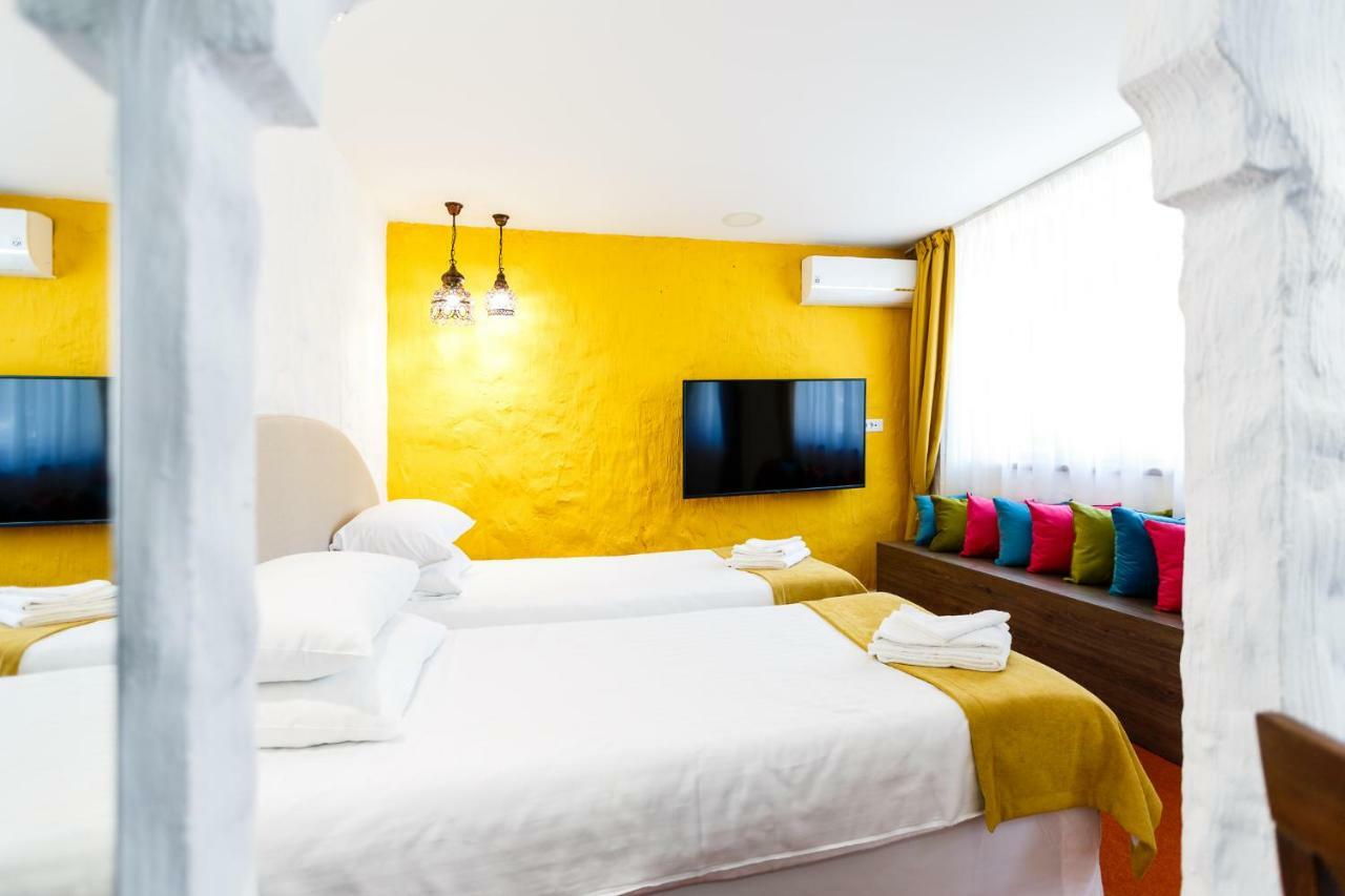 Aparthotel Gutinului คลูจ-นาโปกา ภายนอก รูปภาพ