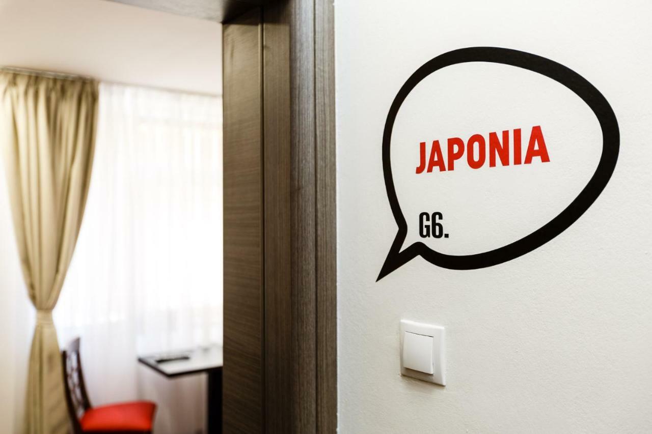 Aparthotel Gutinului คลูจ-นาโปกา ภายนอก รูปภาพ